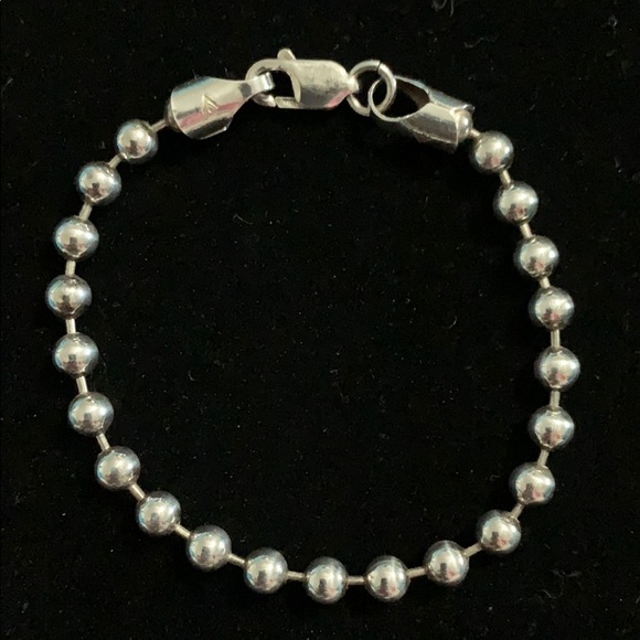 Silpada Jewelry - Retired Silpada Silver Beaded Bracelet